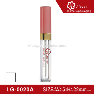 2016 vente chaude nouveau style lipgloss tube cosmétique packaging